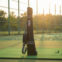 Golf Club Carrier Bag Portable Sports Gear Zipper Pocket for Travel