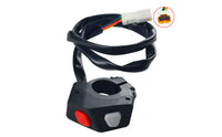 Right-Side Handlebar Switch with Wiring Harness Long-Lasting Ignition-Cutoff Switch Compact Ignition-Cutoff Button Controller Slim for Diy Mechanics