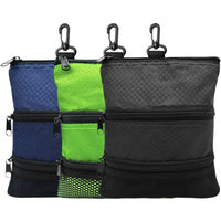 Portable Golf Bag Storage Pouch for Golf Accessories