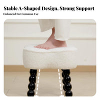 roundedd Seat Changing Bench Multi-Functional Low Stool sturdy Construction