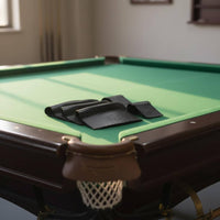 6 Pieces Billiard Net Bag Bracket Sturdy Snooker Net Holder Stable for Game Room