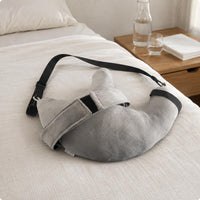 Adjustable Shoulder Support Pillow Fleece Side Sleeper Shoulder Pillow PP Cotton
