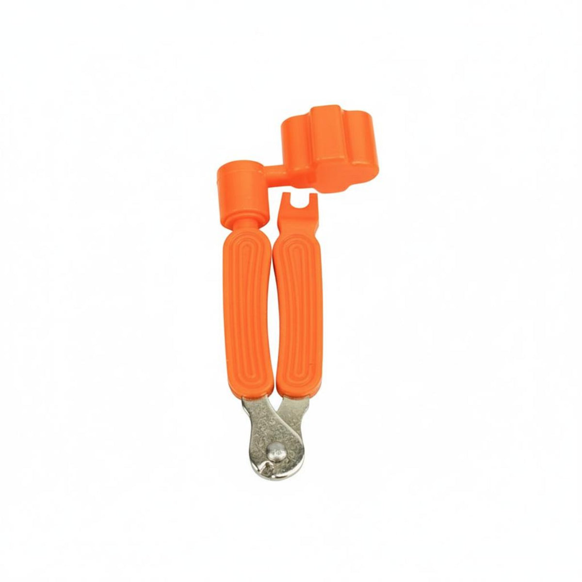 Multi-Functional 3-in-1 Guitar Tool Portable Guitar String Winder Cutter Time-Saving String Winder Cutter Pin Puller Long-Lasting for Guitarists, Beginners