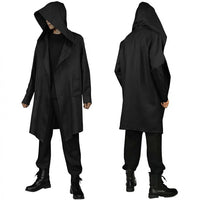 Dark Medieval Grim Reaper Cloak, Game Themed Cosplay Cloak, Cosplay Grim Reaper  #variant:S