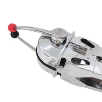 Handle Throttle Head Zinc Alloy Marine Throttle Controller Flush Mount Boat Gear Control