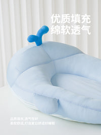 zeze鲸鱼夏季猫窝夏天降温狗窝凉感宠物冰垫可水洗猫咪冰窝冰垫床