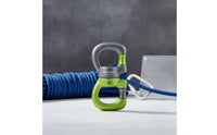 Swivel Connector with Dual Loops Universal Swivel Link Compact Anti-Tangle for Climbers, Climbing, Rigging