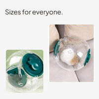 Hamster Exercise Ball Transparent Jogging Wheel Pet Toy