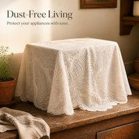 Dust Cover Cloth for Coffee Makers, Printers, and Rice Cookers, Multi-purpose Appliance Cover