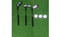 Golf Toy with Target Cups Youngster-Friendly Putting Game Set Easy to Grip for Kids, Playroom, Home