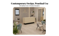Versatile Design Checkout Counter Stable Structure Minimalist Shop Counter Easy to Clean Payment ier's Desk Sturdy Construction for Salon Owners, Receptionists, Office Managers, Clothing Boutique, Retail Shop, Lobby