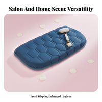 Oil Resistant Beauty Bed Pillow Easy to Clean Eyelash Extension Pillow Breathable for Salon Clients, Stomach Sleepers, Spas, Home