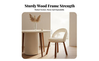 360-Degree rotate Seat Modern aesthetic Upholstered rotate Armchair Padded padding