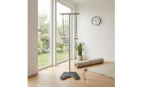Standing Pilates Frame Polished Metal Floor Standing Stretch Frame