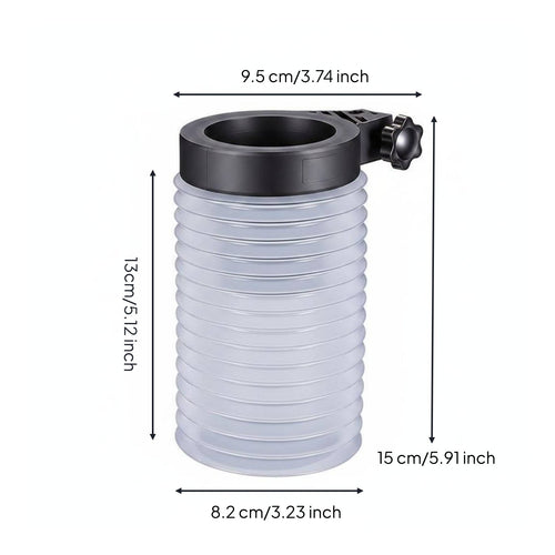 Hammer Dust Catcher Detachable Power Tool Accessory for DIY Enthusiasts