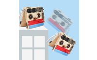 Wooden Busy Board Screen Play Educational Activity Board Travel Friendly Foldable Sensory Toy for Young Children, Preschoolers