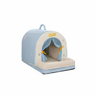 Feline Air-Conditioned Nest Summer Feline Ice House Insulated for Hot Weather