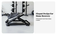 Adjustable Slant Board Padded Surface Foot Incline Stretcher Portable for Adults