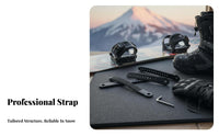Heavy Duty Snowboard Binding Strap, Universal for Skiing