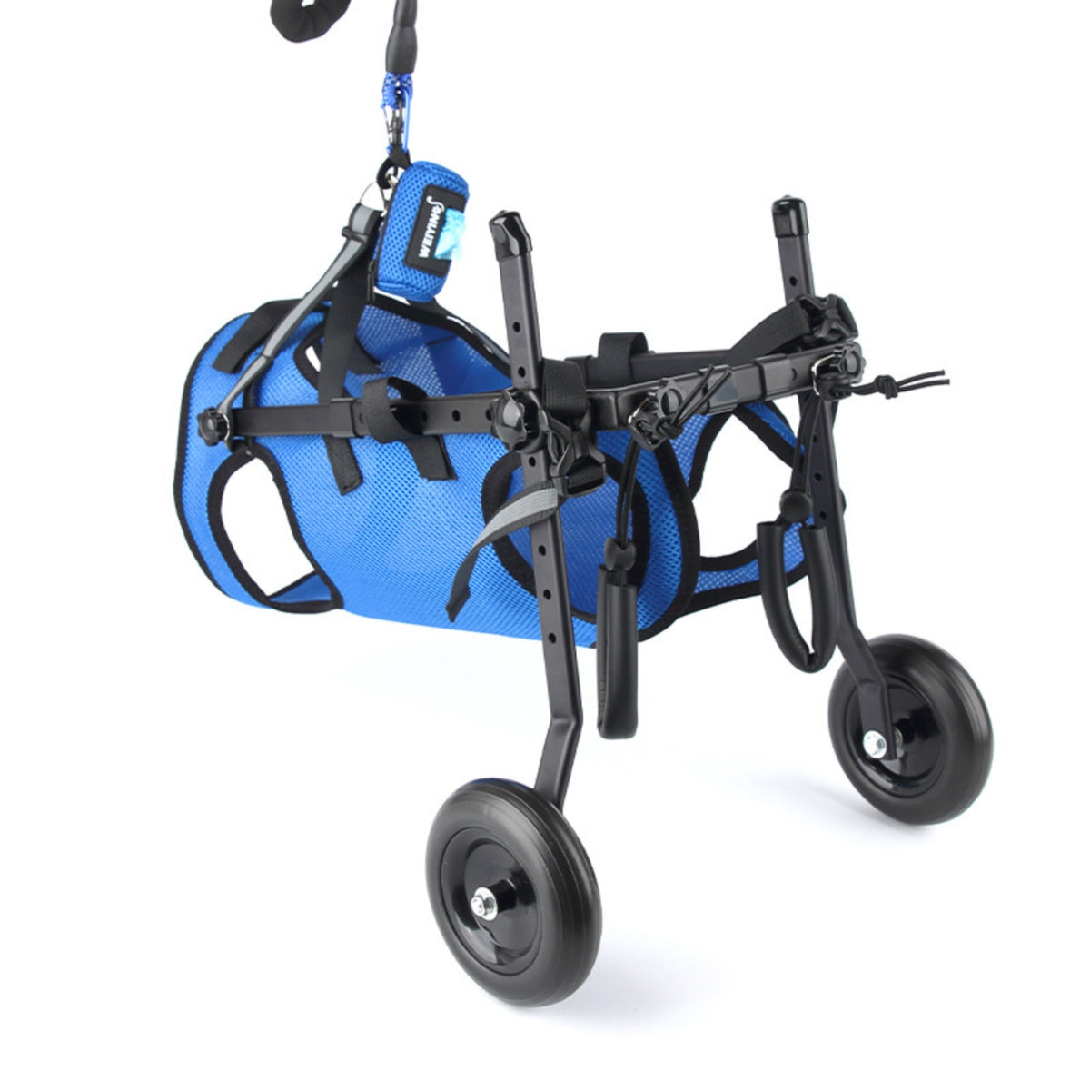Dog Support Stable Support Dog Walking Assistance Cart Reflective Strip Hind Leg for Rehabilitation