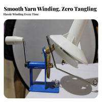 Table-Clamp Yarn Winder Metal Craft Tool Guide Arm