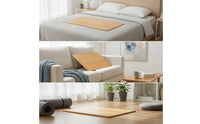 Bamboo Bed Board Rigid Bed Board with Rounded Corners Natural Wood for Sofa