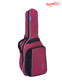Colorful Thickened Double Shoulder Guitar Bag for Kids, Fits 26 Inch Ukulele and 30-38 Inch Guitars