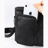 Outdoor Binocular Shoulder Bag with Adjustable Strap