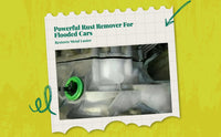 Engine rust remover spray