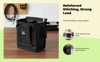 Heavy-Duty Tool Belt, Multi-Pocket Utility Pouch