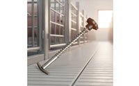 Feeder Rod with Black Knob Long-Lasting Feeder Trough Support Rod Reusable