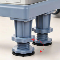 Washing Machine Stand Anti-Slip Appliance Dolly Stand Shock-Absorbing