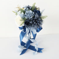 Wedding Bouquet with Ribbons Long-Lasting Bridal Bouquet Handmade