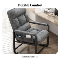 Foldable Nap Lounger two-in-one Use Sit and Lie weightless posture Recliner for Living Room