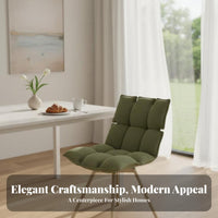 CumulusShaped Armchair rotating Design Dining Chair Modern design Padded Backrest for Homeowners, Women, Living Room