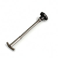 Feeder Rod with Black Knob Long-Lasting Feeder Trough Support Rod Reusable