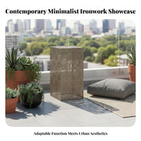 Tiered Plant Stand Set Multi-Functional Indoor Furnishing Space-Saving Design