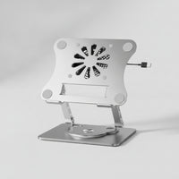 Laptop Stand, with Cooling Heat Dissipation Fan Dissipation Laptop Stand, with Broad Compatibility Compatibility for Professionals