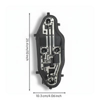 Direct Replacement Tail Light Circuit Board Non-Destructive Installation Taillight Wiring Plate ABS Material Van Tail Light Board Easy to Install