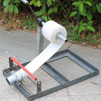 Hand Crank Hose Reel Heavy Duty Agricultural Equipment Stable Base for Farm
