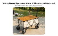 Foldable Wagon Tabletop