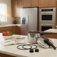 4 Pieces Cooking Pot Sealing Gasket Heat-Resistant Overpressure Plug