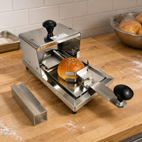 Hamburger Bun Guarded Blade Bakery Tool Even Slices