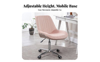Armless Shell Chair space-efficient Design Computer Seat Space-Saving for Young Adults