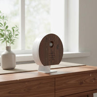 Relaxing Bird Song Sound Machine Soothing Songs Bird Chirping Box Timer Nature Sound Box Led Lights for Bathroom, Garden, Gym