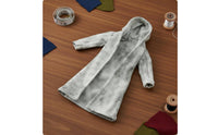 1/18 Doll Trench Coat Small Scale 3.75 Inch BJD Coat Handmade Action Figure Outfit for Collectors, Display