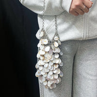 2025 Light Luxury Chain Shoulder Bag