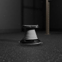 Strong Suction Cup Base Coil-Loaded Push-up Coach Posture Correction Push-up Assist Device Memory Foam Pad for Beginners, Home Gym