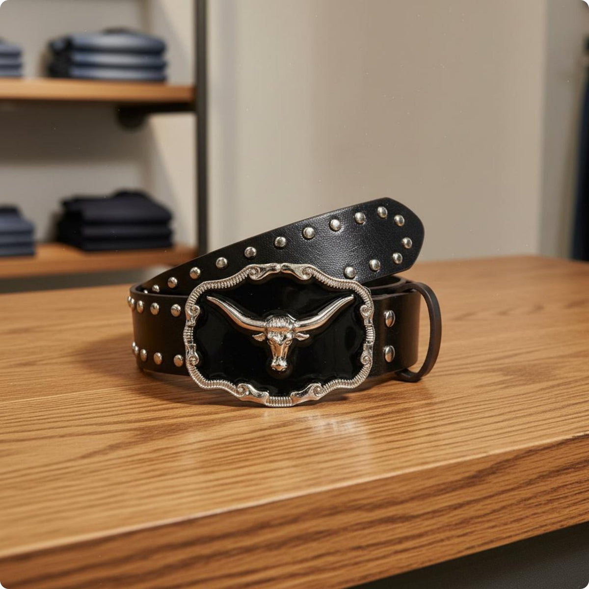 Edgy Belt Fashionable Fashion Accessory Long-Lasting for Women