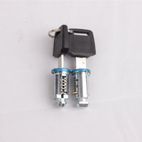 Roof Rack Lock Cylinder with Removable Key Blank